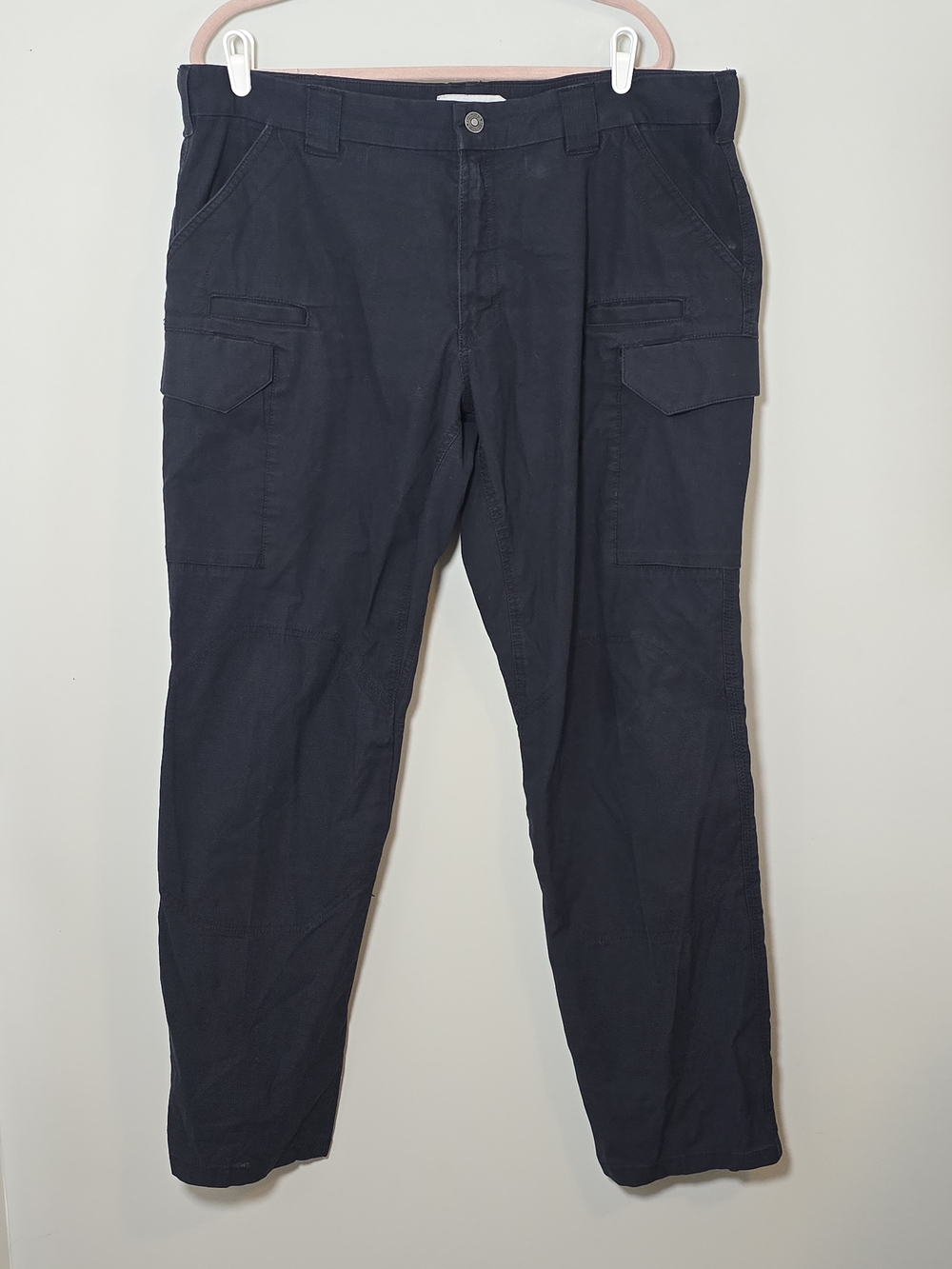 First Tactical V2 Tactical Pants Men's Black Cargo Utility Work Pants 40x32